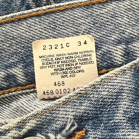 Levi’s | Vintage 501 relaxed straight leg jeans size 32 - Picture 12 of 13